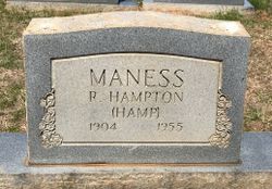 Robert Hampton “Hamp” Maness 