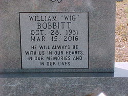 William T. “Wig” Bobbitt 