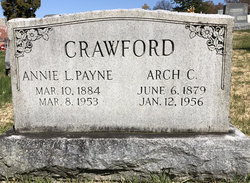 Annie Letton <I>Payne</I> Crawford 