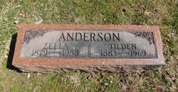 Zella <I>Coleman</I> Anderson 
