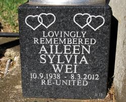 Aileen Sylvia <I>Day</I> Wei 