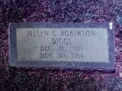 Helen Christine <I>Robinson</I> Diggs 