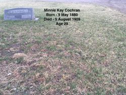 Minnie Kay <I>McKeehan</I> Cochran 