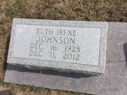 Ruth Irene <I>McGauley</I> Johnson 