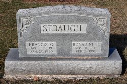 Francis George Sebaugh 