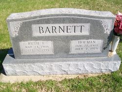 Ruth Emily <I>Smith</I> Barnett 