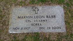 Marvin Leon “Red” Babb 
