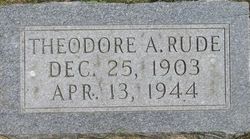 Theodore A Rude 