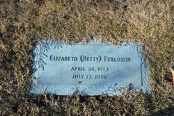 Janie Elizabeth “Betty” <I>Allen</I> Ferguson 