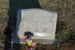 Bettie Lou <I>Bowman</I> Betts 