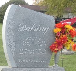 Kent J Dalsing 