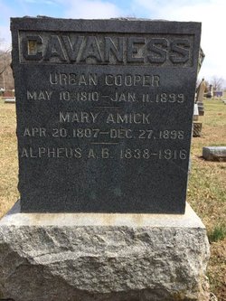 Mary <I>Amick</I> Cavaness 