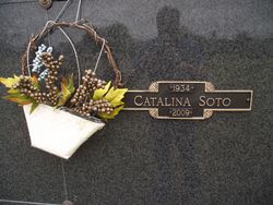 Catalina Soto 