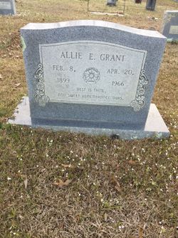 Allie E. <I>Short</I> Grant 