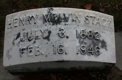 Henry Melvin Stack 