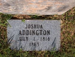 Joshua Addington Sr.