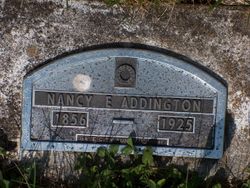 Nancy Elizabeth <I>Wampler</I> Addington 
