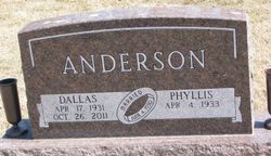 Dallas D Anderson 