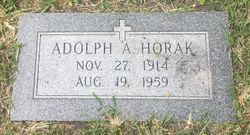 Adolph Alois Horak 