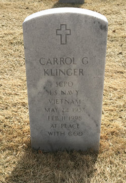 Carrol G Klinger 