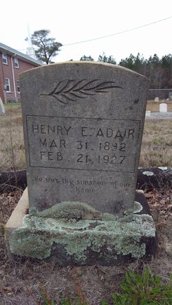 Henry E Adair 