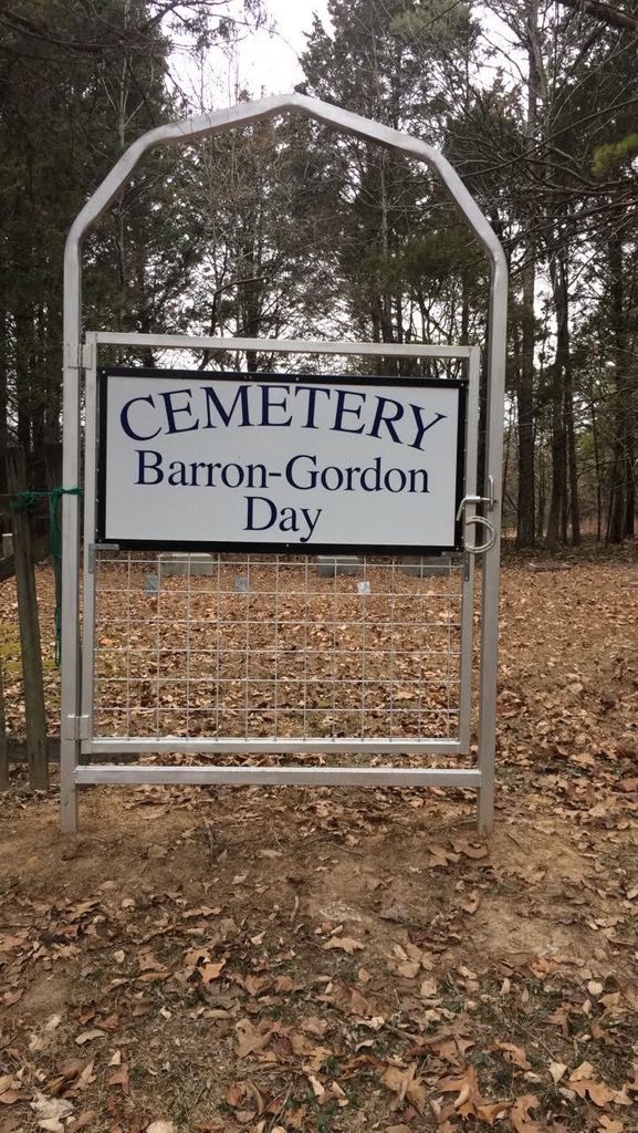 Barron-Gordon Cemetery