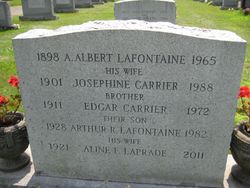 A. Albert Lafontaine 