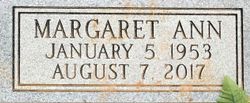 Margaret Ann <I>Roberts</I> Parker 