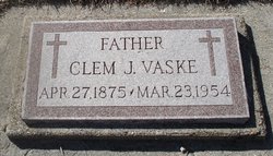 Clemens J. Vaske 