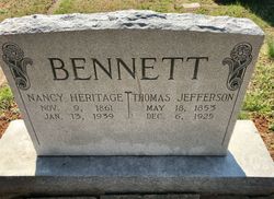 Thomas Jefferson Bennett 