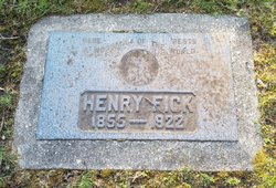 Henry C Fick 