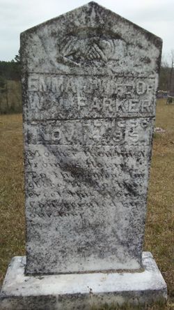 Emma E. <I>Holcombe</I> Parker 