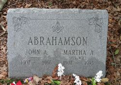 Martha Anne <I>Chase</I> Abrahamson 