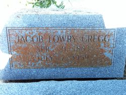 Jacob Lowry Gregg 
