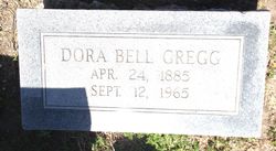 Dora Bell <I>Joyner</I> Gregg 