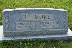 Minnie Clair <I>Gottschall</I> Gilmore 