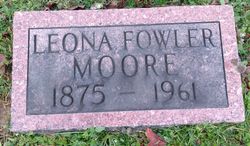 Leona <I>Fowler</I> Moore 
