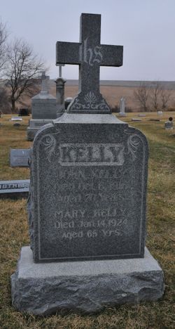 Mary S. <I>Bourke</I> Kelly 