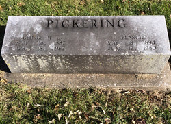 George Watson Emery Pickering 