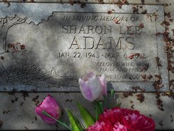 Sharon Lee <I>Rollins</I> Adams 