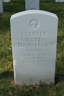 Stanley Pope Chamberlain 
