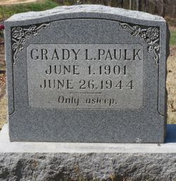 Grady Lee Paulk 