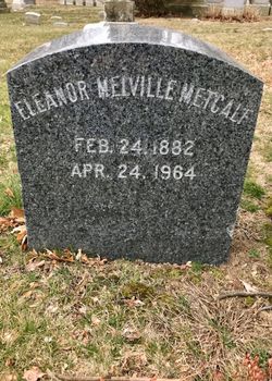 Eleanor Melville <I>Thomas</I> Metcalf 