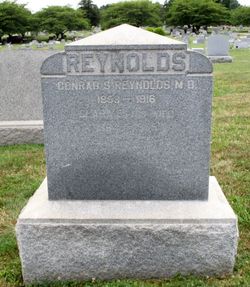 Clara E. <I>Ratcliffe</I> Reynolds 