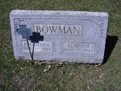 Edwin A Bowman 