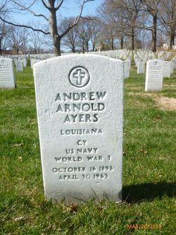 Andrew Arnold Ayers 