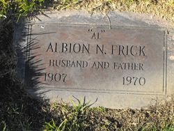 Albion N “Al” Frick 