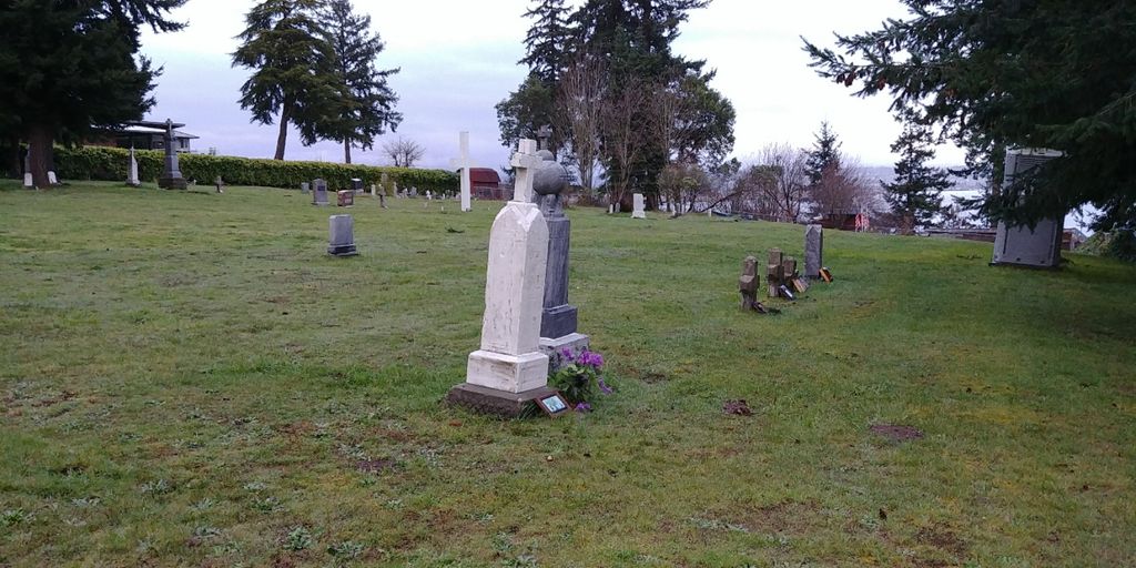 Priest Point Cemetery