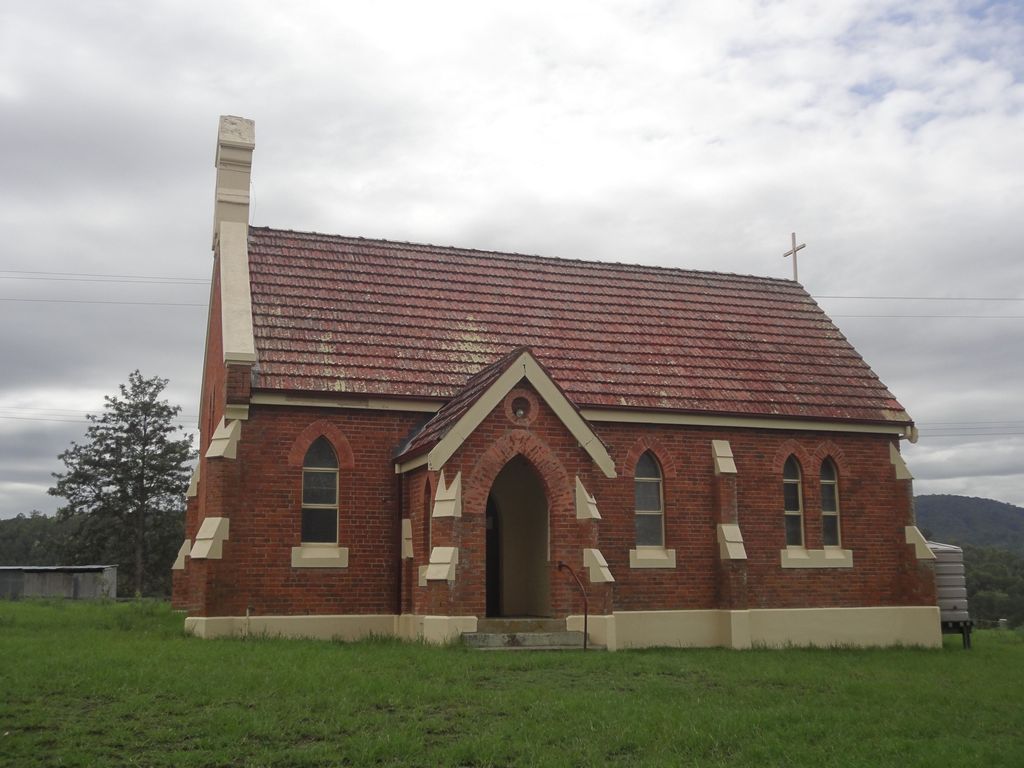 Bendolba Anglican Cemetery
