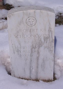 Robert Kenneth Schoonover 